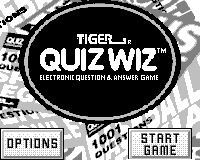 Quiz Wiz: Cyber Trivia screenshot 3 for Game.Com